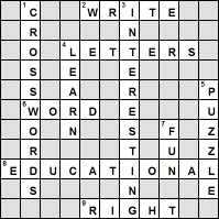 Missionary Crossword Puzzle